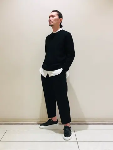 JOSEPH HOMME 畑本 コーディネート画像