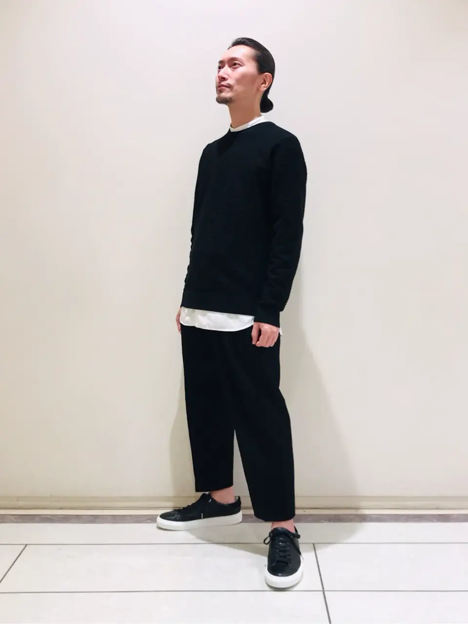 JOSEPH HOMME 畑本 コーディネート画像