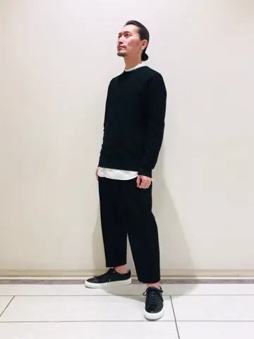 JOSEPH HOMME 畑本 コーディネート画像