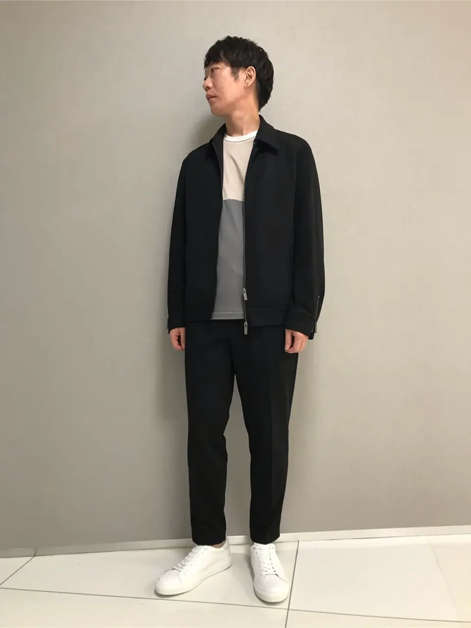 JOSEPH HOMME 松浦 コーディネート画像