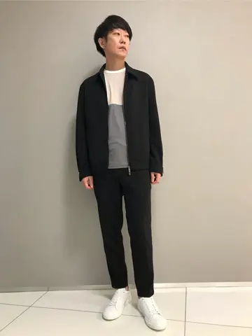 JOSEPH HOMME 松浦 コーディネート画像