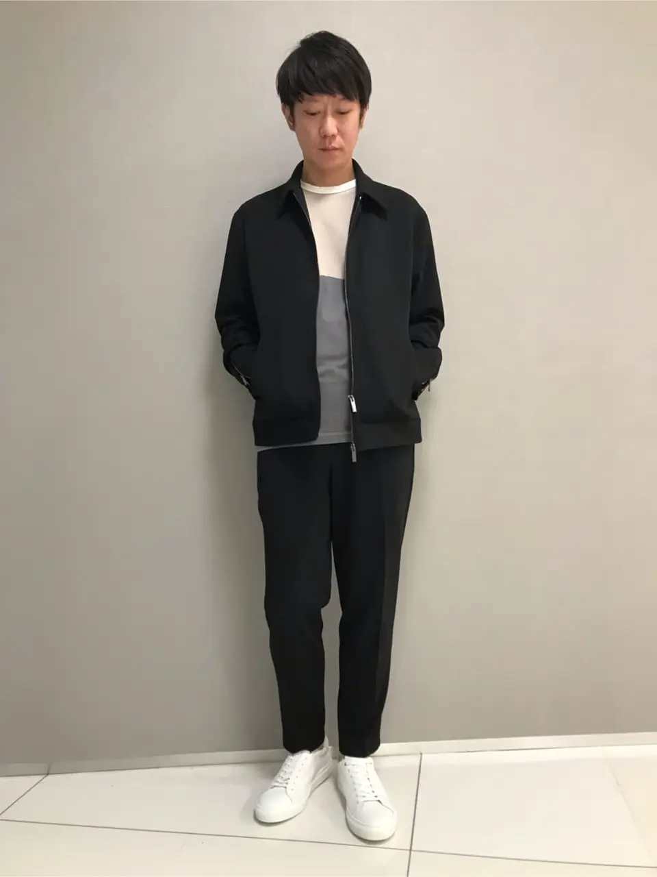 JOSEPH HOMME 松浦 コーディネート画像