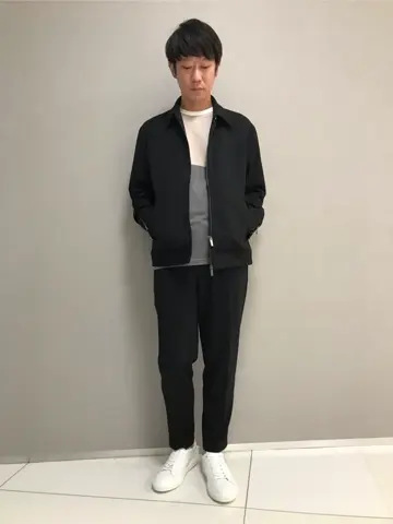 JOSEPH HOMME 松浦 コーディネート画像