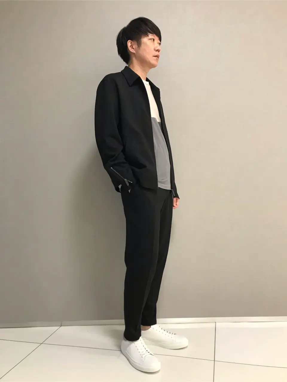 JOSEPH HOMME 松浦 コーディネート画像