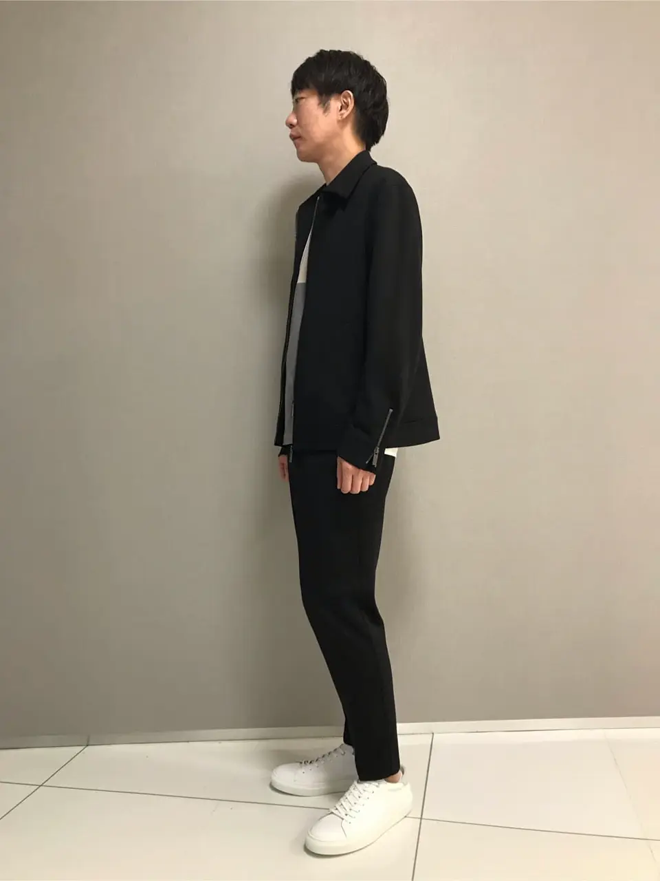 JOSEPH HOMME 松浦 コーディネート画像