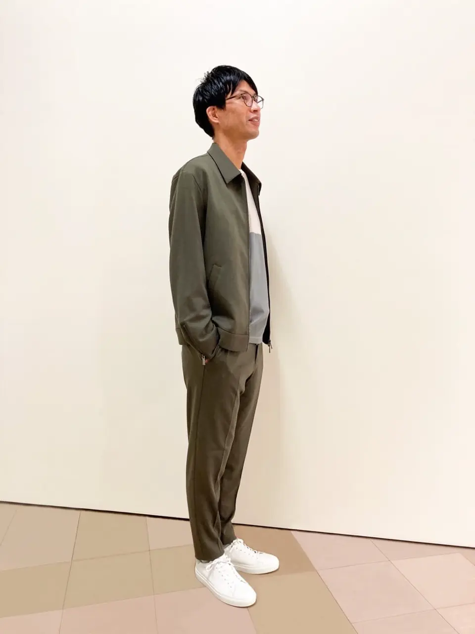 JOSEPH HOMME 菅谷 コーディネート画像