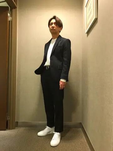 JOSEPH HOMME 工藤 コーディネート画像