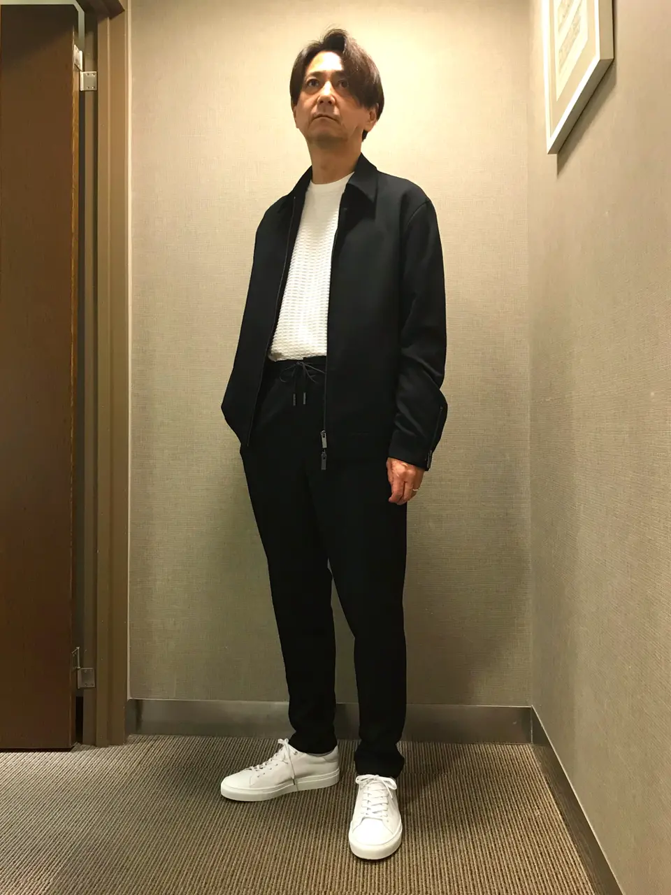 JOSEPH HOMME 工藤 コーディネート画像