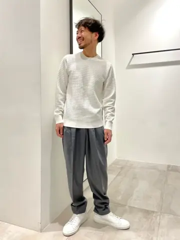 JOSEPH HOMME 中原 コーディネート画像