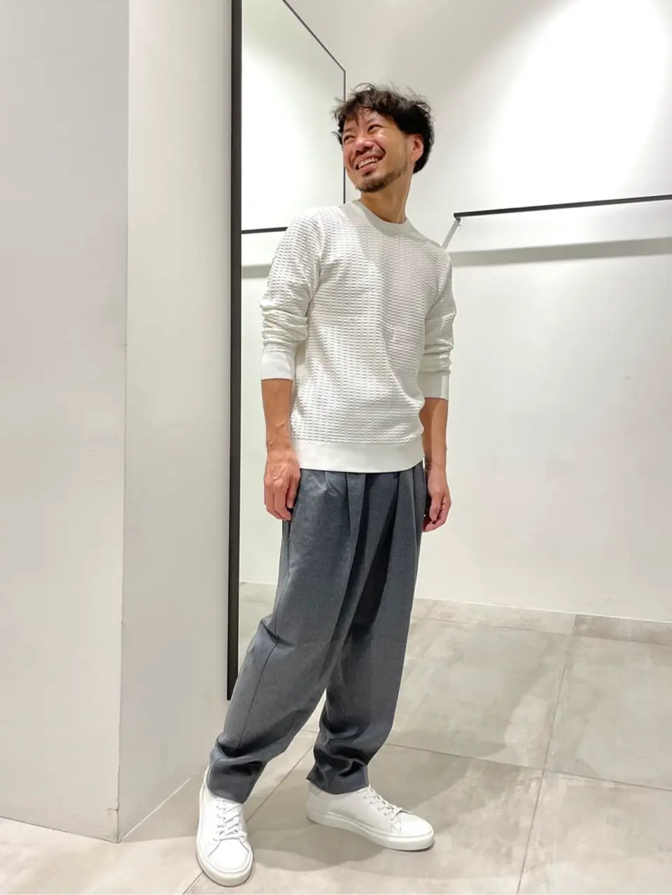 JOSEPH HOMME 中原 コーディネート画像