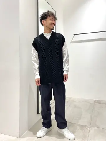 JOSEPH HOMME 中原 コーディネート画像