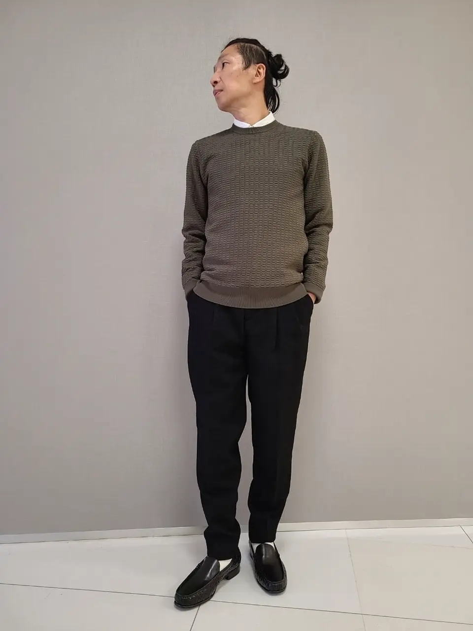 JOSEPH HOMME 泉 コーディネート画像