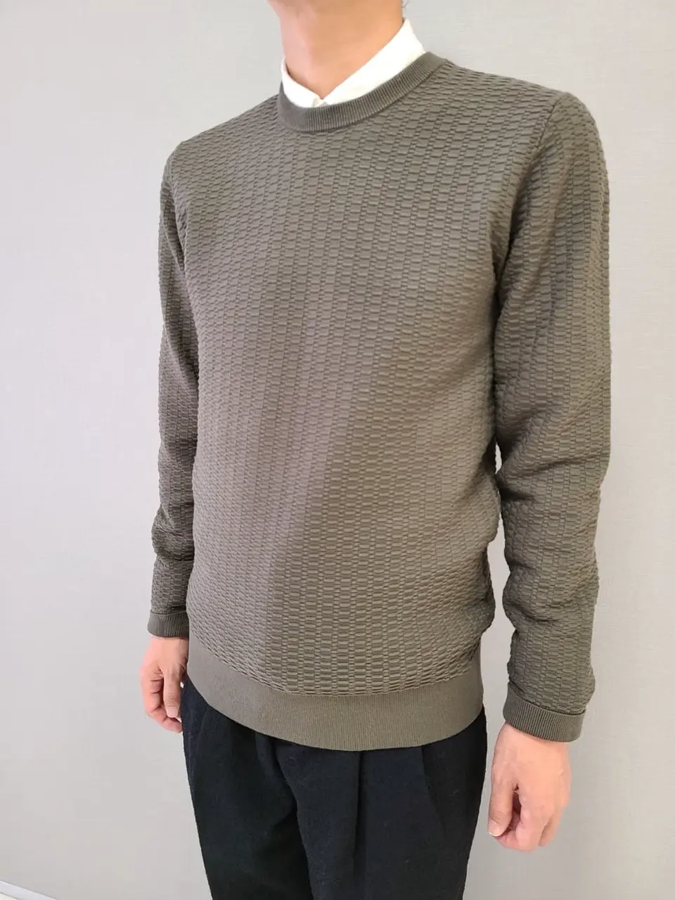 JOSEPH HOMME 泉 コーディネート画像