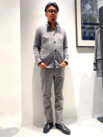 JOSEPH HOMME スタッフ コーディネート画像