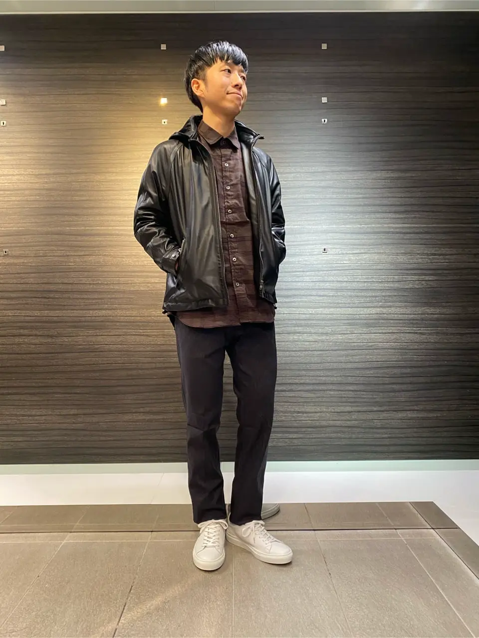 JOSEPH HOMME 岸本 コーディネート画像