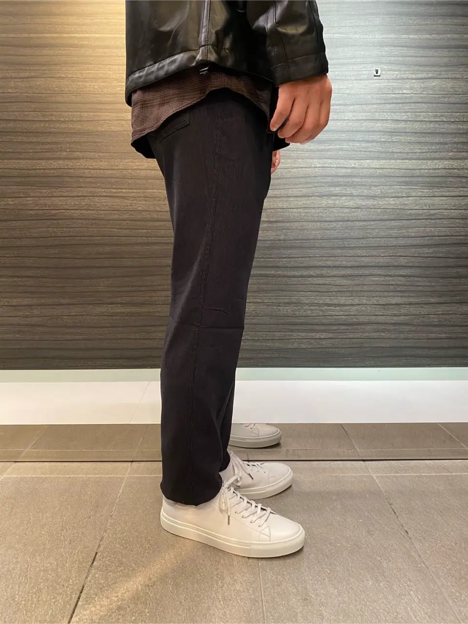 JOSEPH HOMME 岸本 コーディネート画像