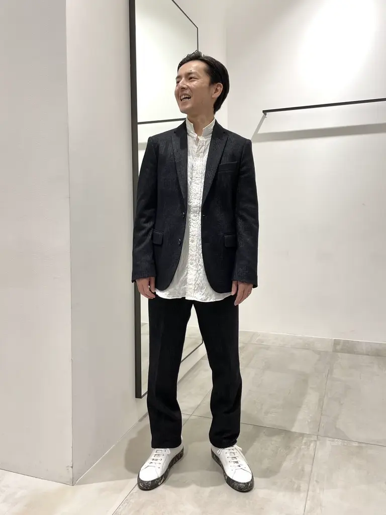 JOSEPH HOMME 鈴木 コーディネート画像