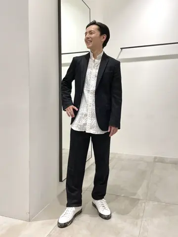 JOSEPH HOMME 鈴木 コーディネート画像