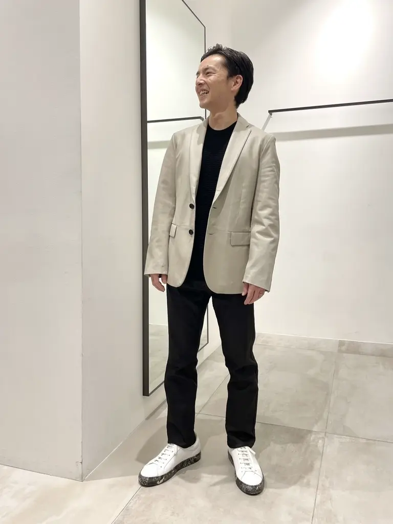 JOSEPH HOMME 鈴木 コーディネート画像