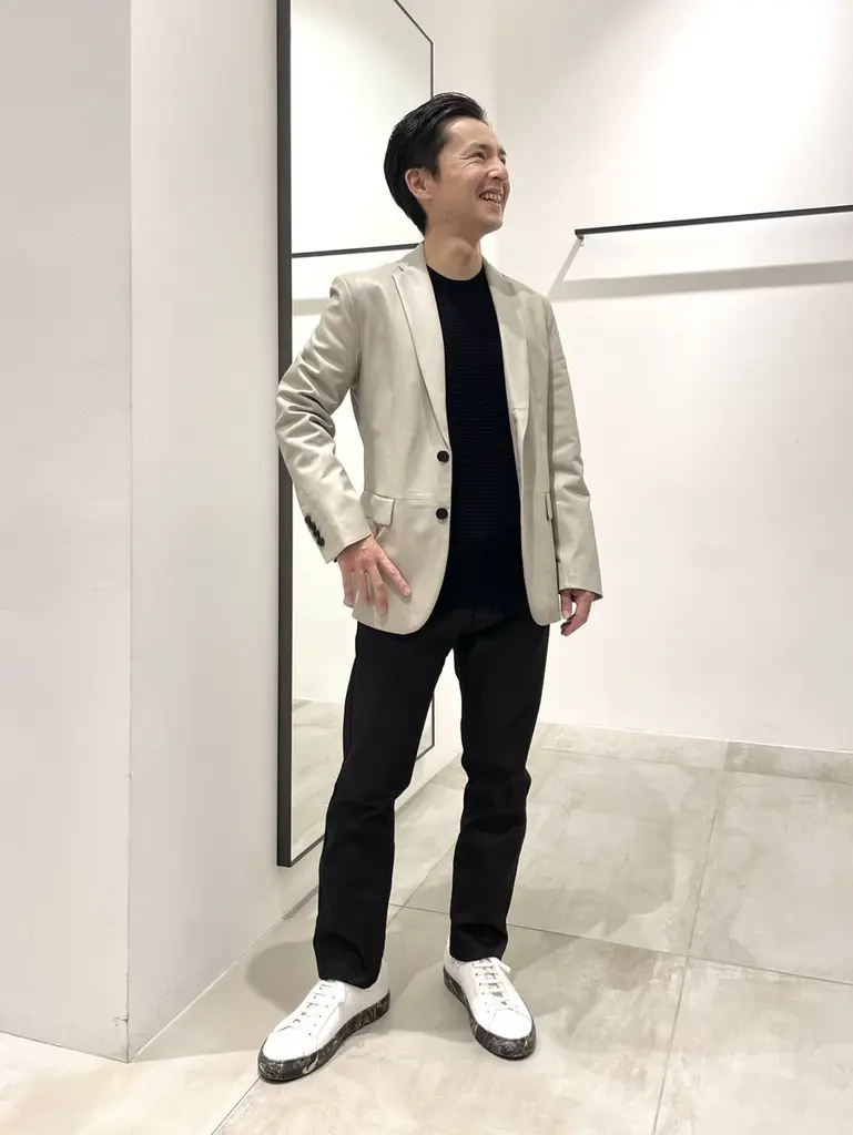 JOSEPH HOMME 鈴木 コーディネート画像