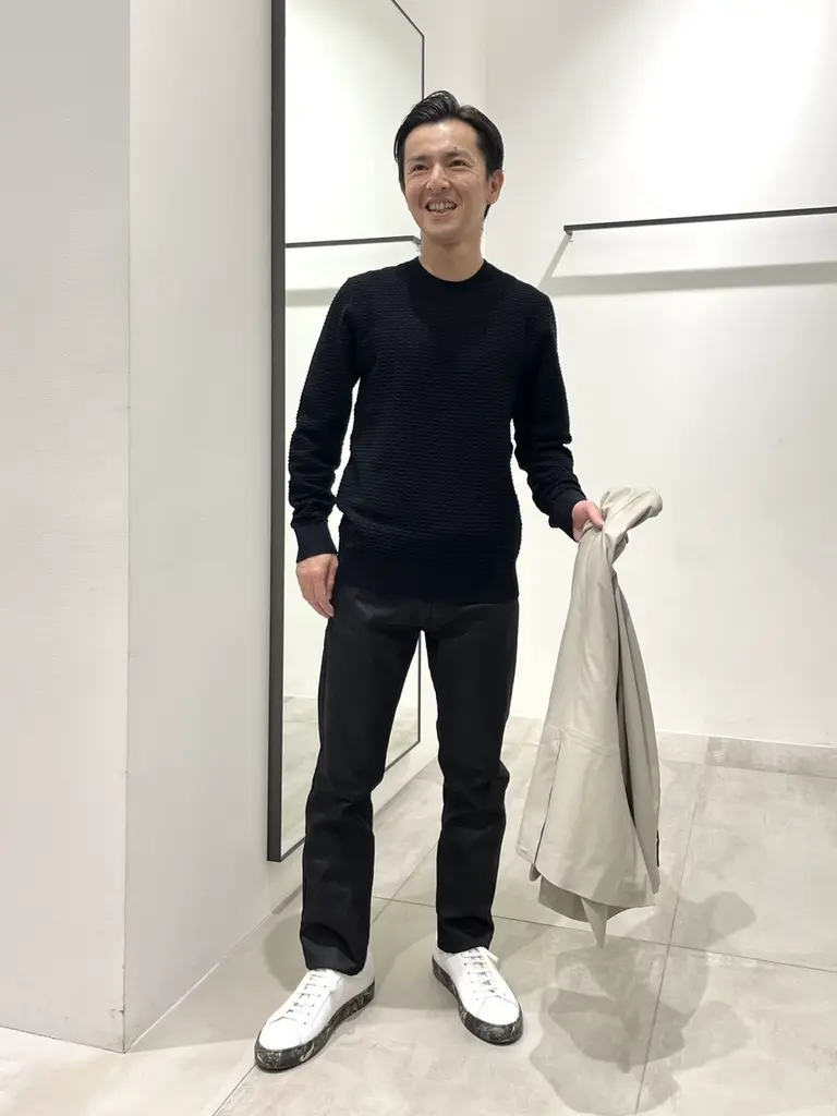 JOSEPH HOMME 鈴木 コーディネート画像