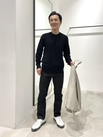 JOSEPH HOMME 鈴木 コーディネート画像