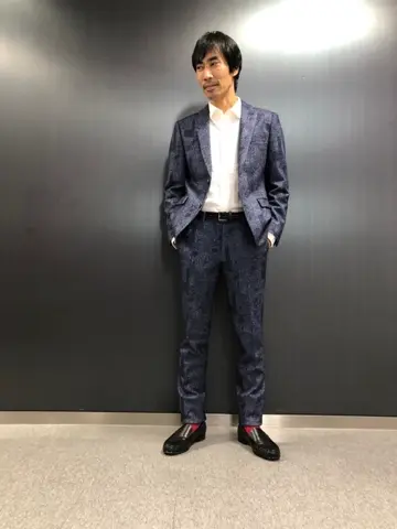 JOSEPH HOMME 鈴木(彰) コーディネート画像