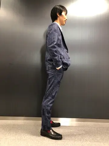 JOSEPH HOMME 鈴木(彰) コーディネート画像