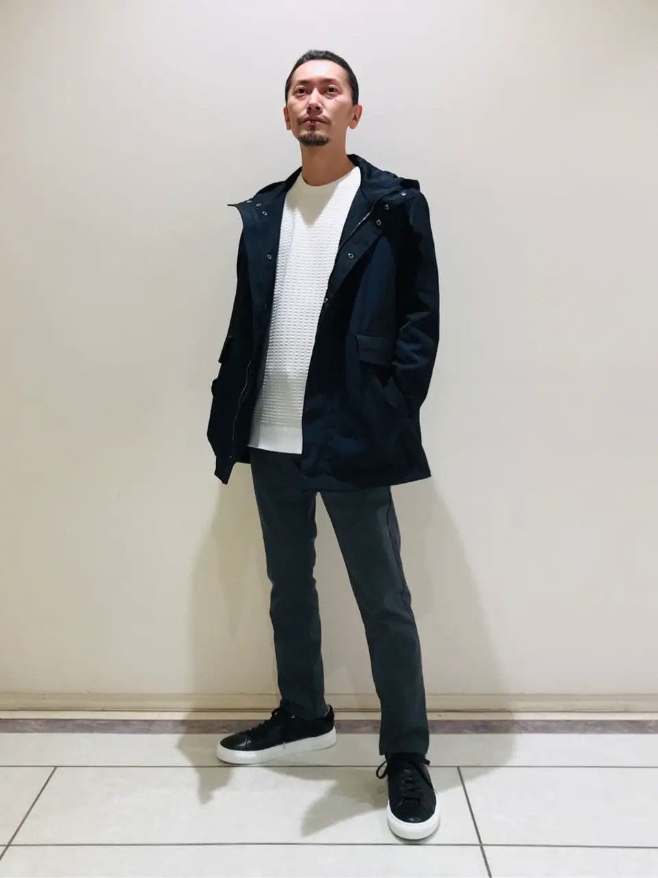  畑本 コーディネート画像