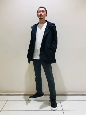 JOSEPH HOMME 畑本 コーディネート画像