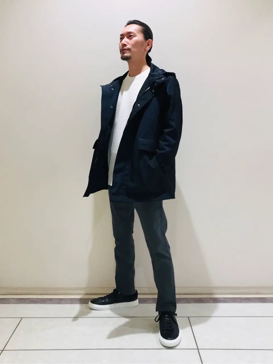 JOSEPH HOMME 畑本 コーディネート画像