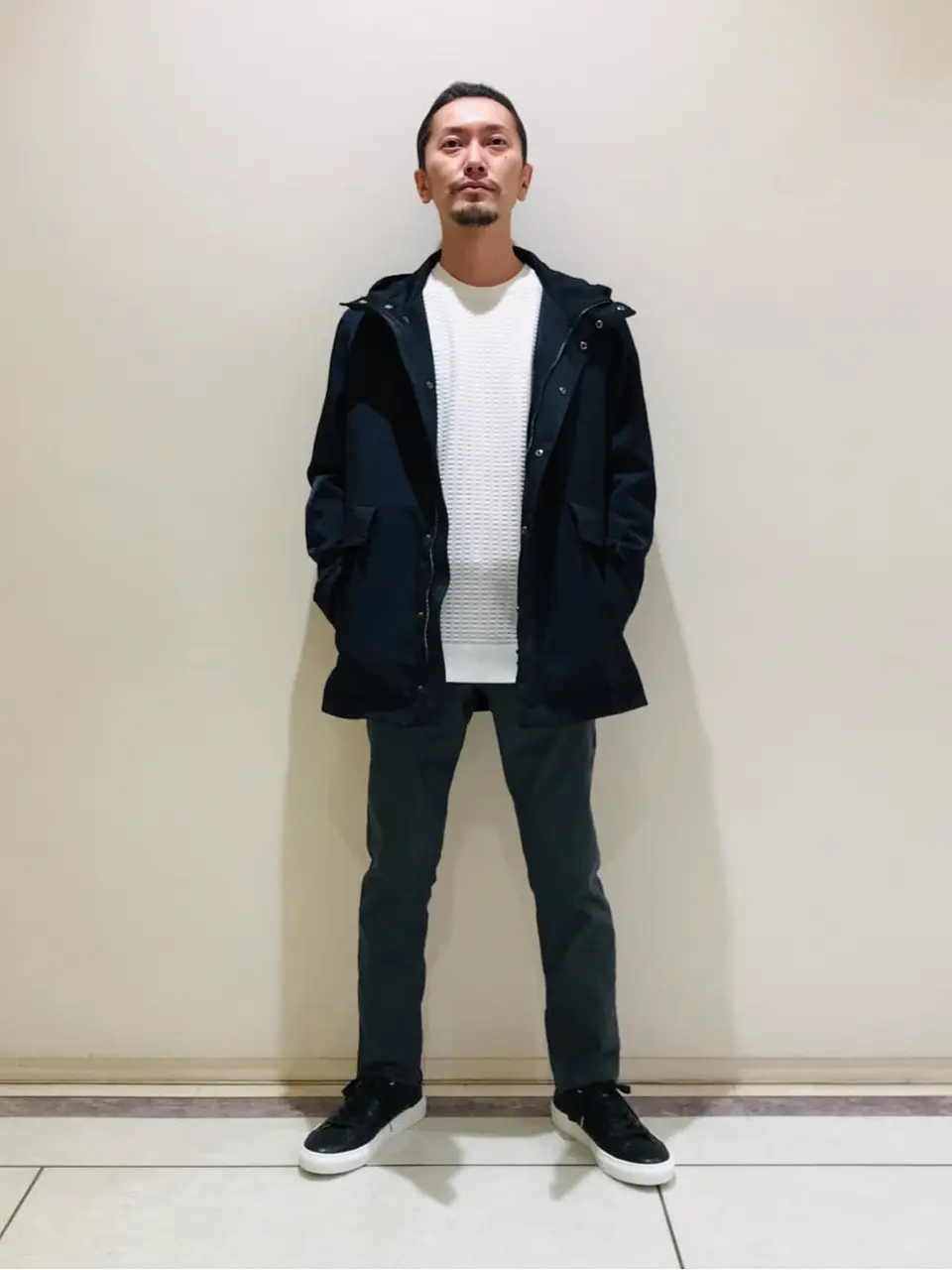 JOSEPH HOMME 畑本 コーディネート画像