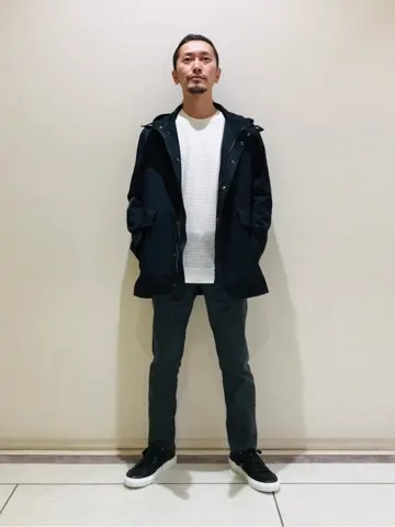 JOSEPH HOMME 畑本 コーディネート画像