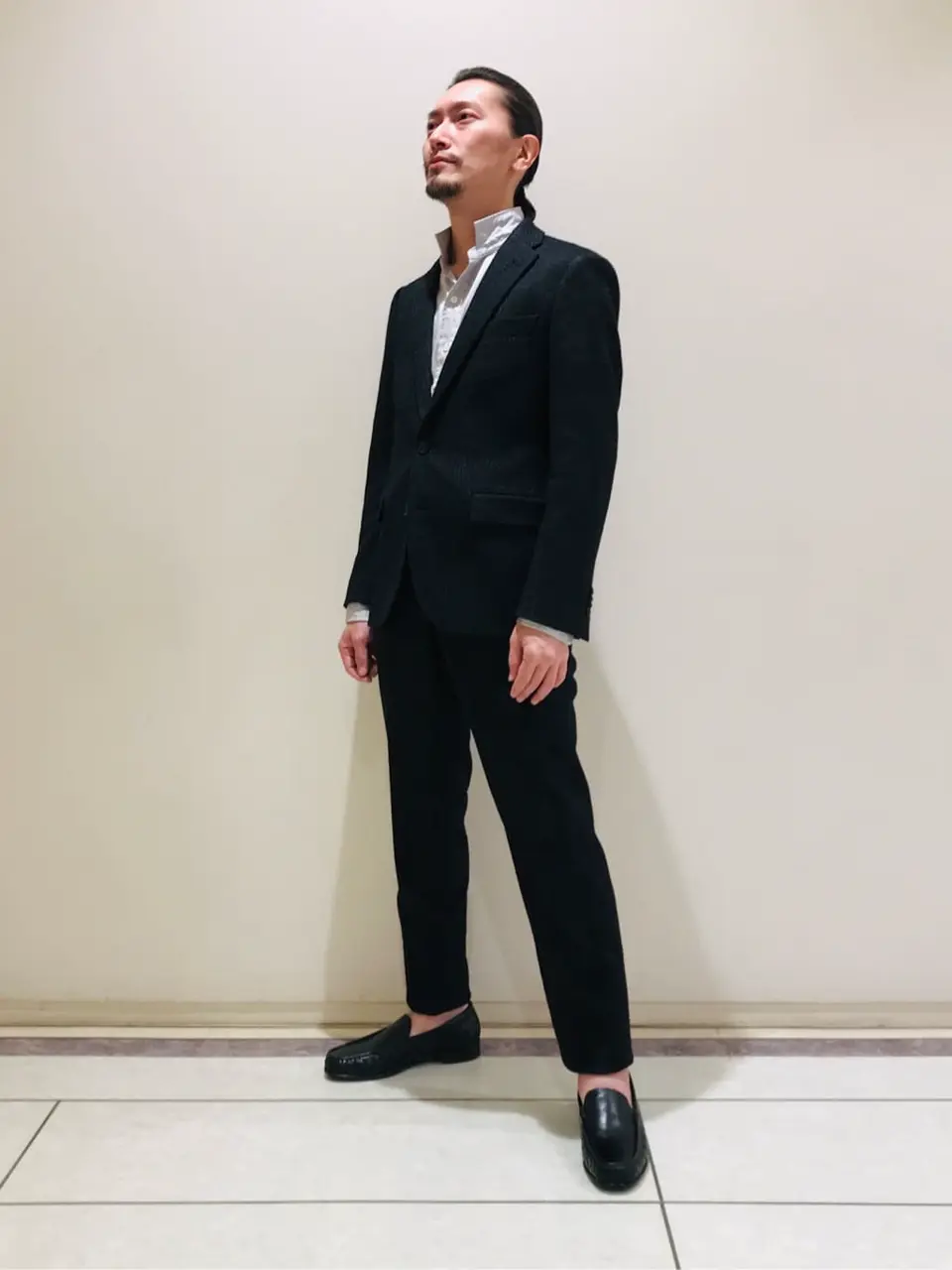 JOSEPH HOMME 畑本 コーディネート画像