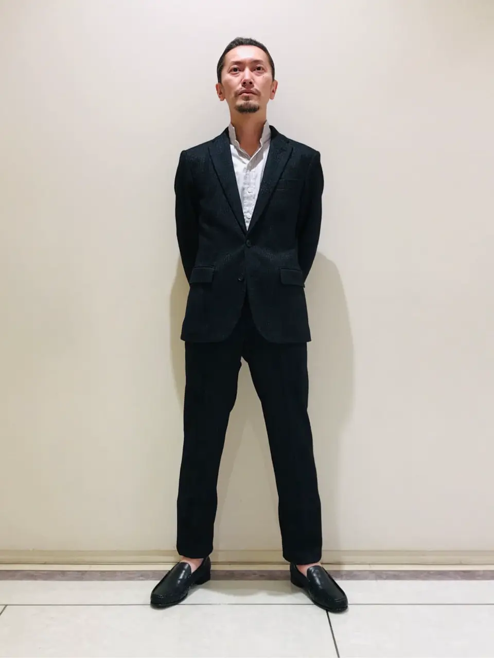 JOSEPH HOMME 畑本 コーディネート画像