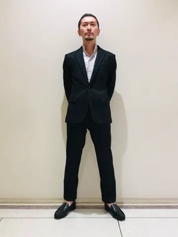 JOSEPH HOMME 畑本 コーディネート画像