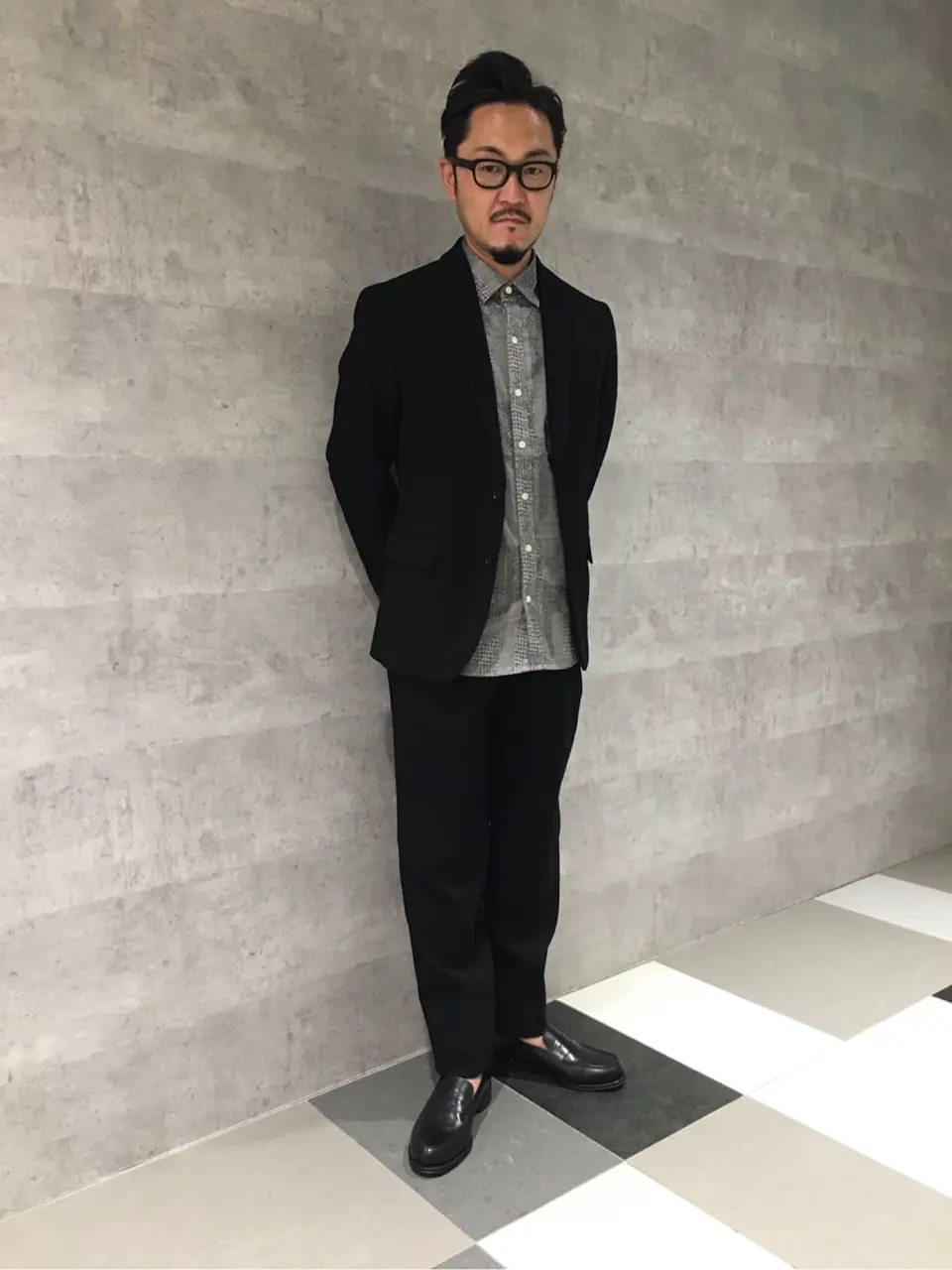  桑原 コーディネート画像