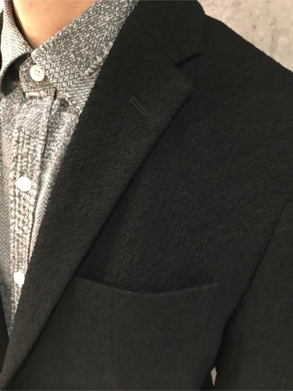 JOSEPH HOMME 桑原 コーディネート画像