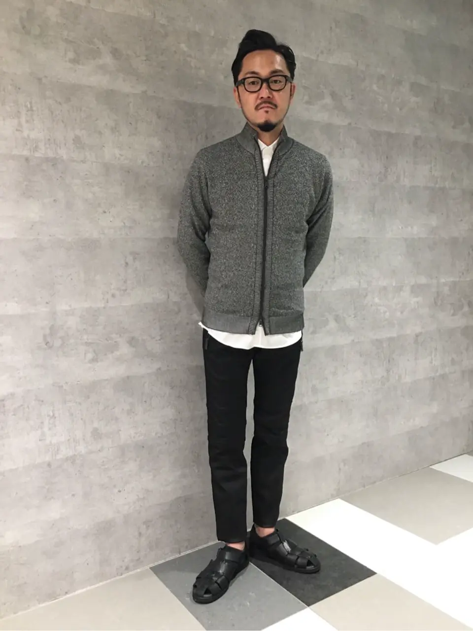  桑原 コーディネート画像