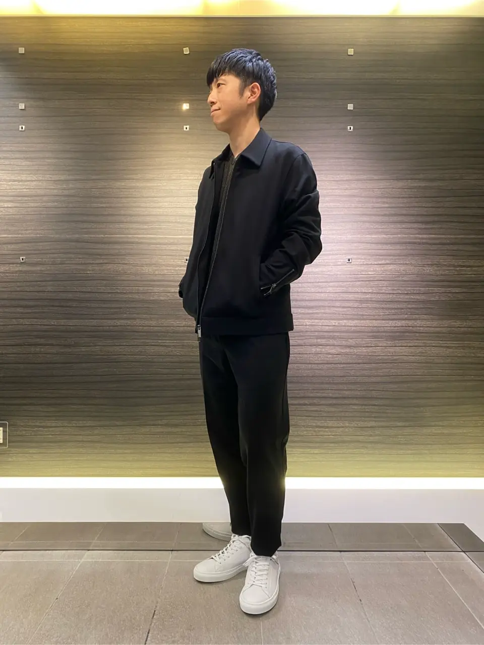 JOSEPH HOMME 岸本 コーディネート画像