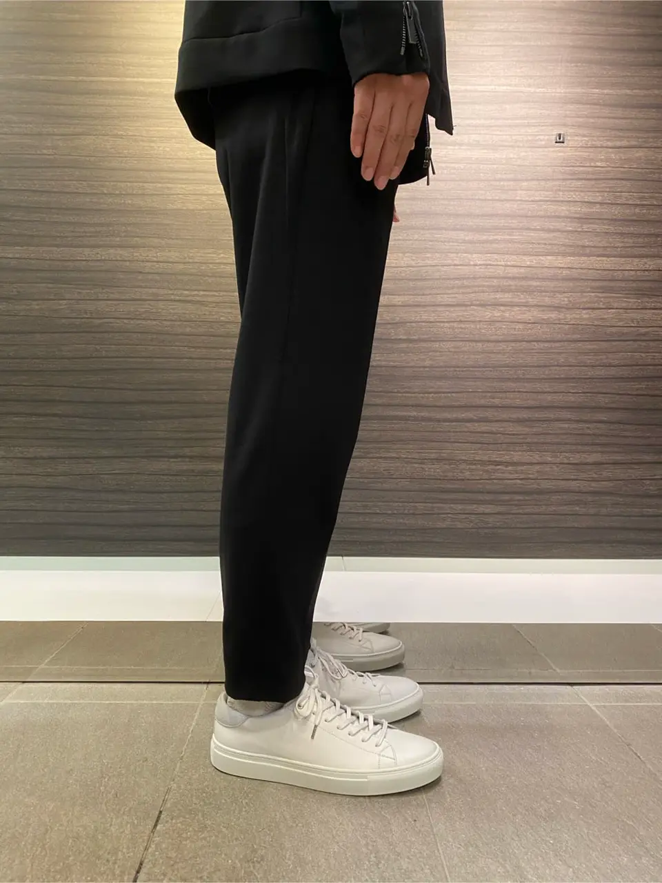 JOSEPH HOMME 岸本 コーディネート画像