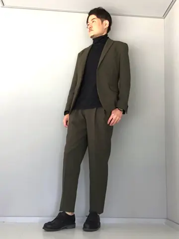 JOSEPH HOMME 米山 コーディネート画像