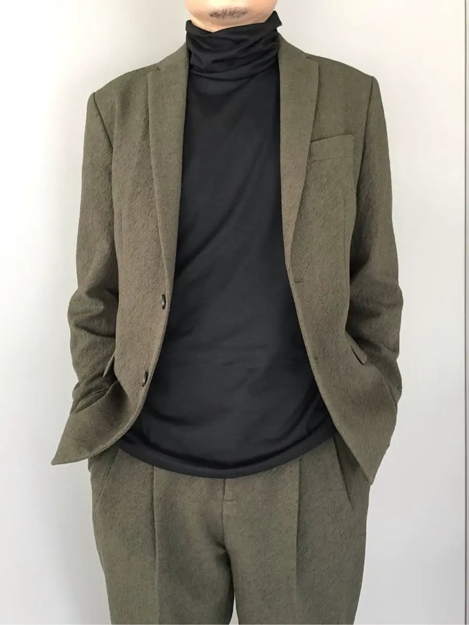 JOSEPH HOMME 米山 コーディネート画像