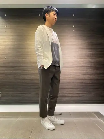 JOSEPH HOMME 岸本 コーディネート画像