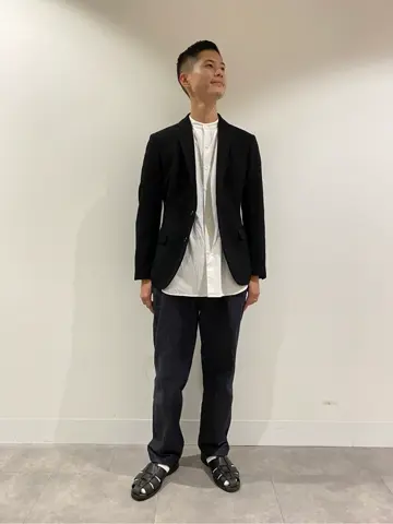 JOSEPH HOMME 吉宮 コーディネート画像