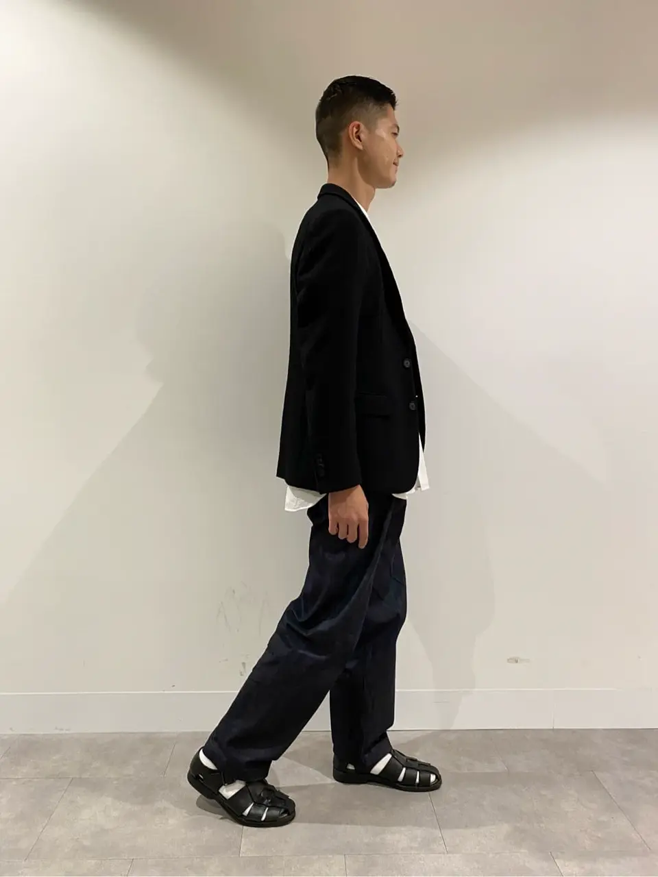 JOSEPH HOMME 吉宮 コーディネート画像