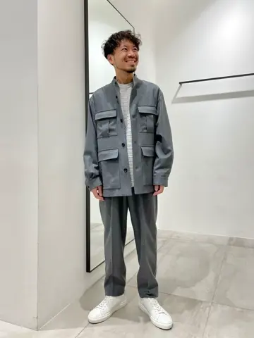 JOSEPH HOMME 中原 コーディネート画像