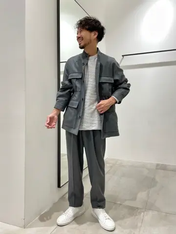 JOSEPH HOMME 中原 コーディネート画像