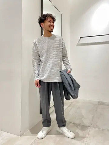 JOSEPH HOMME 中原 コーディネート画像