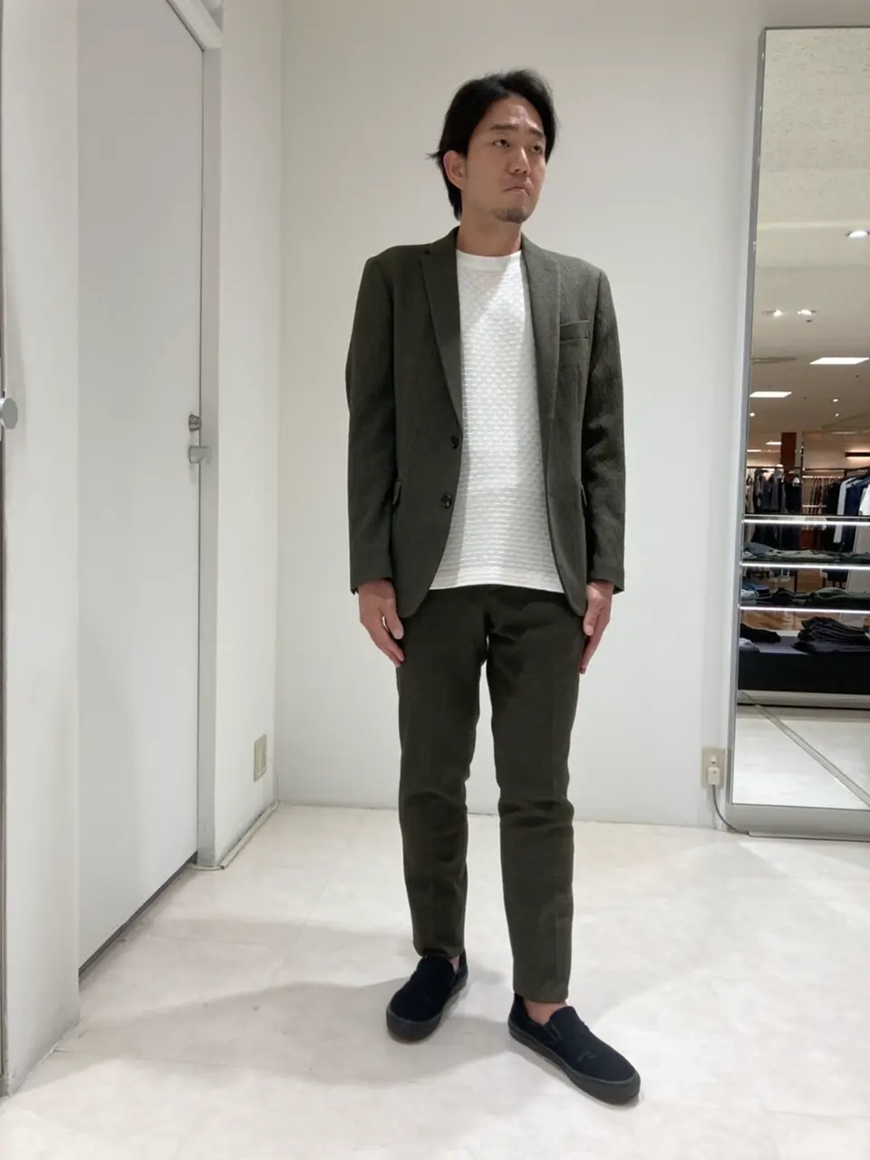 JOSEPH HOMME 髙田 コーディネート画像